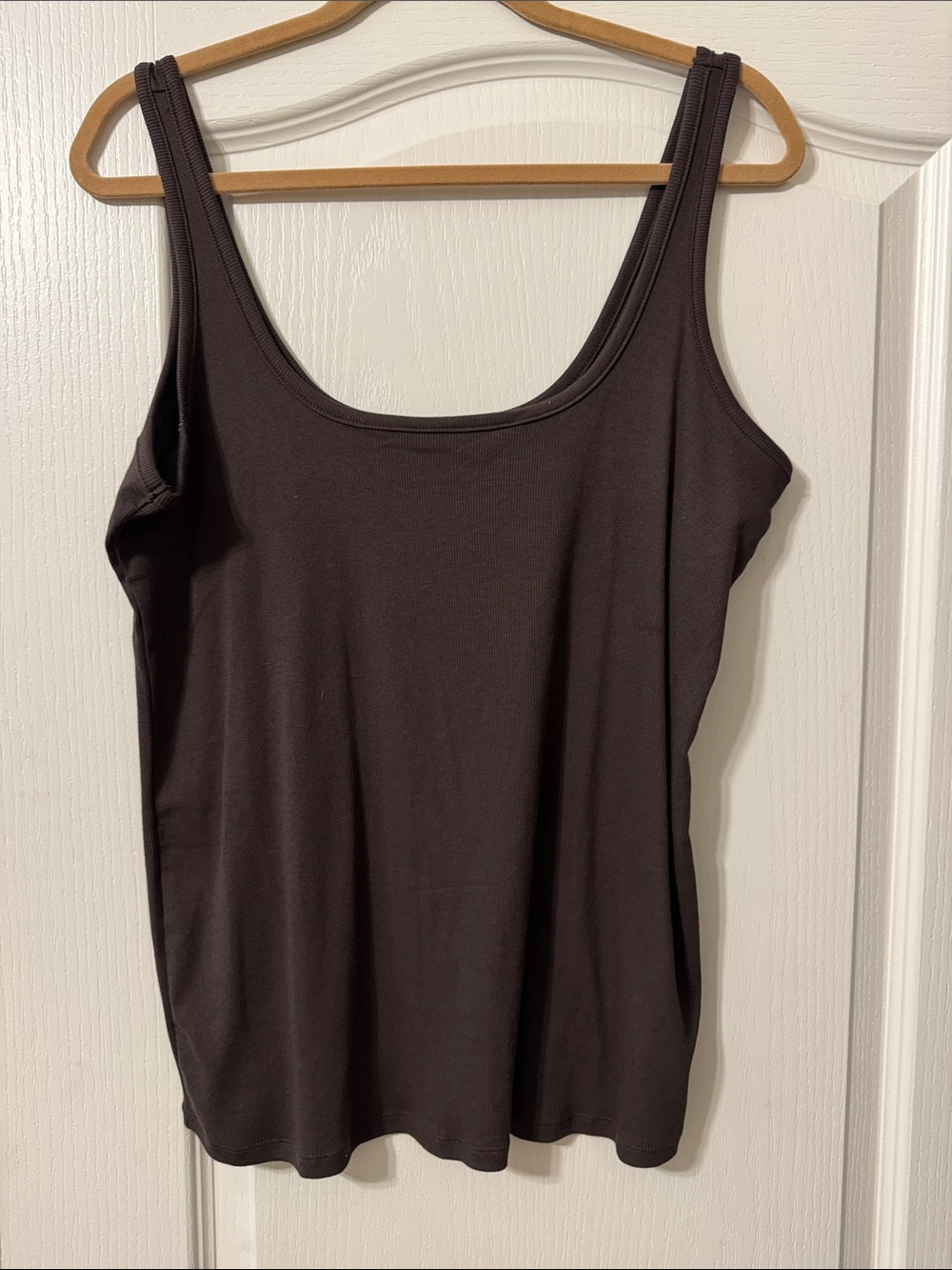 Torrid Brown 2X NWOT Women's Scoop Neck Tank Top - Brown